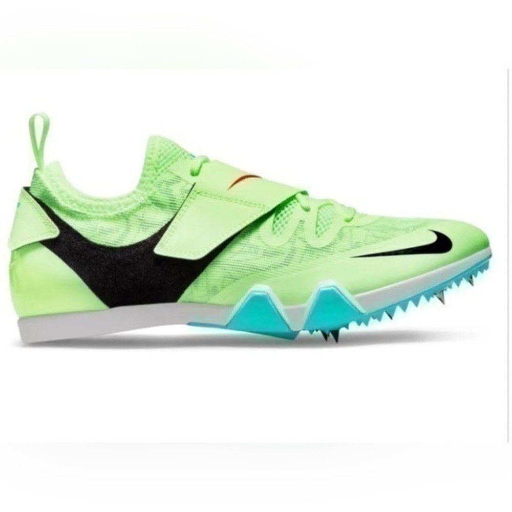 Nike Men's Zoom Pole Vault Elite Track Field Shoes Spikes AA1204-700 Size 11.5 - Picture 1 of 8